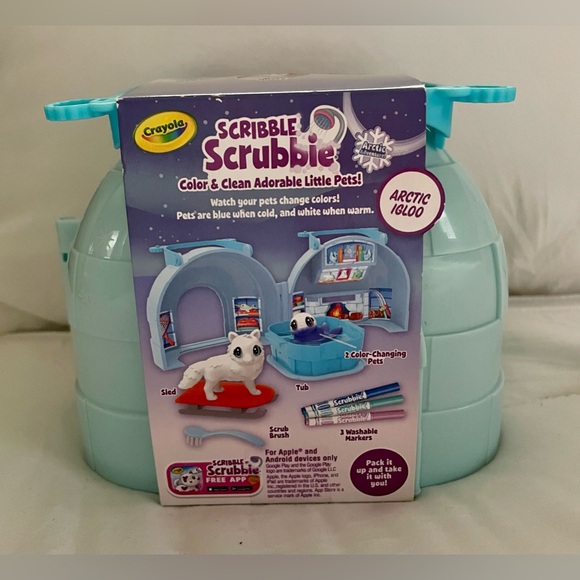 Crayola Scribble Scrubbie Artic Igloo - Picture 1 of 5